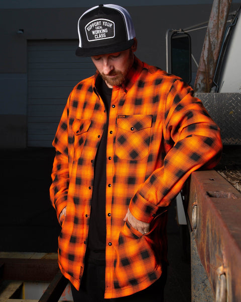 DIXXON The Hardhat Flannel purchases Mens 2XT