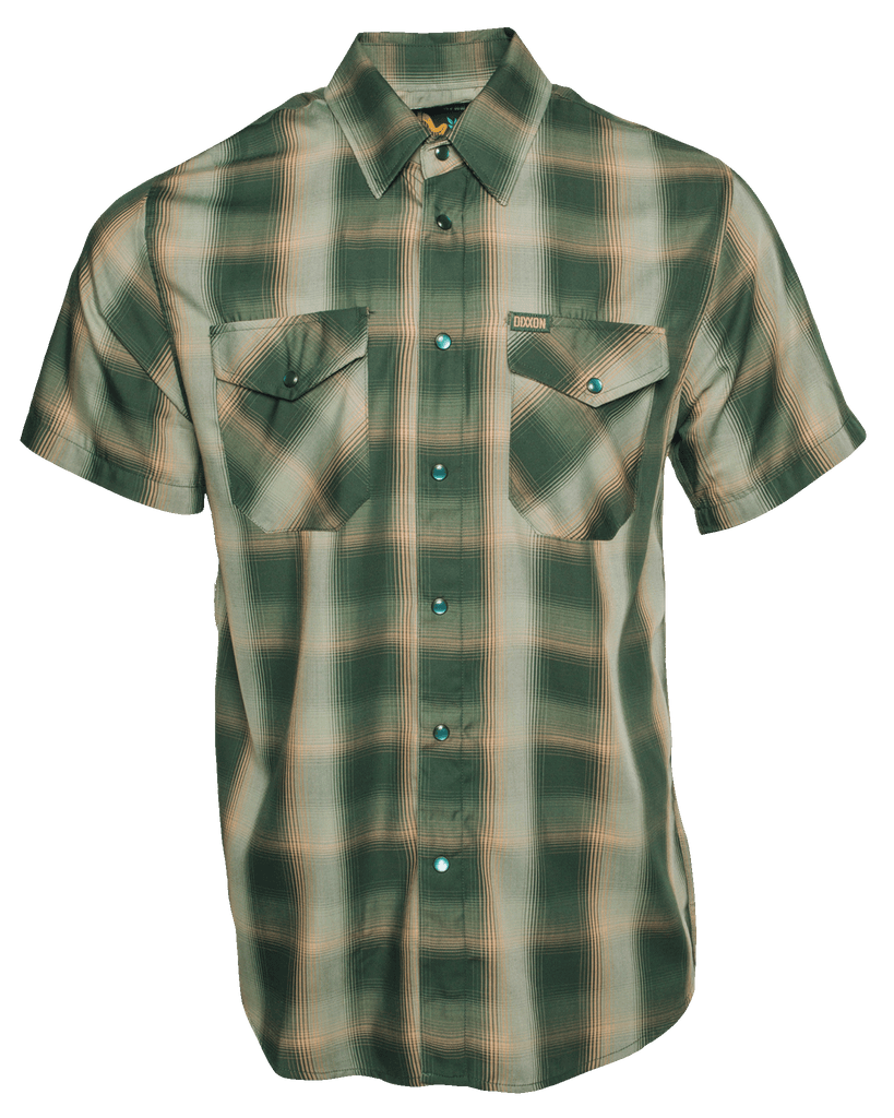 Harp Bamboo Short Sleeve - Dixxon Flannel Co.