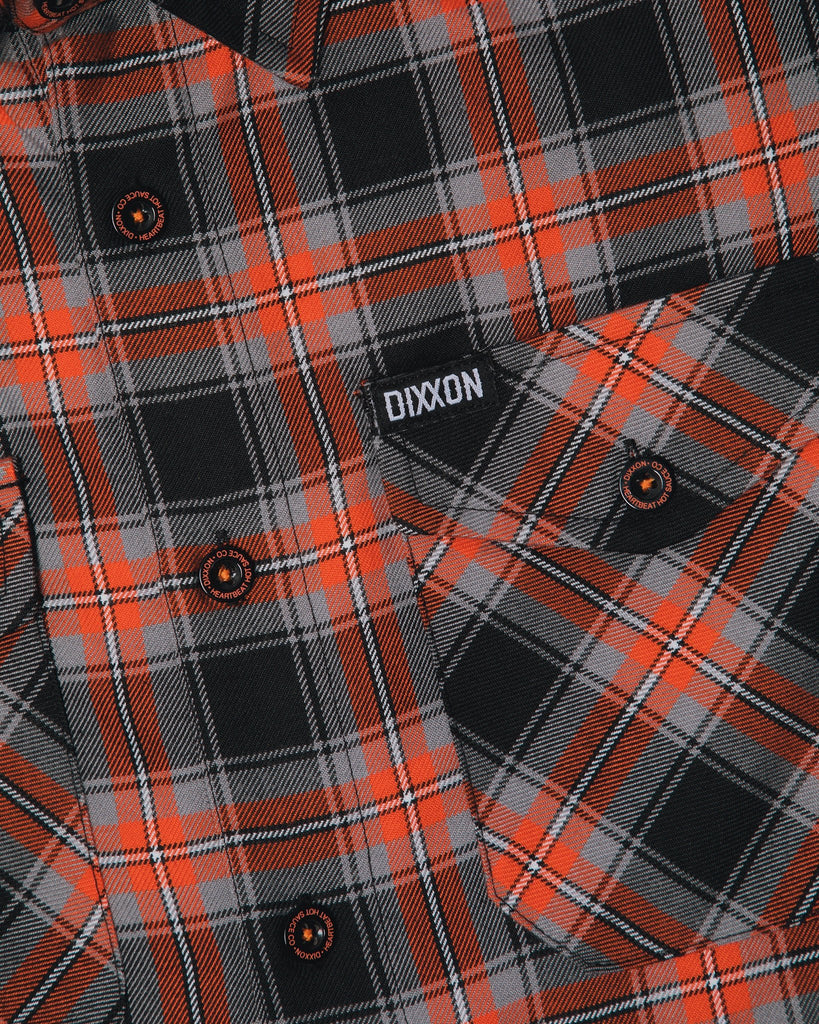 Heartbeat Hot Sauce Flannel - Dixxon Flannel Co.