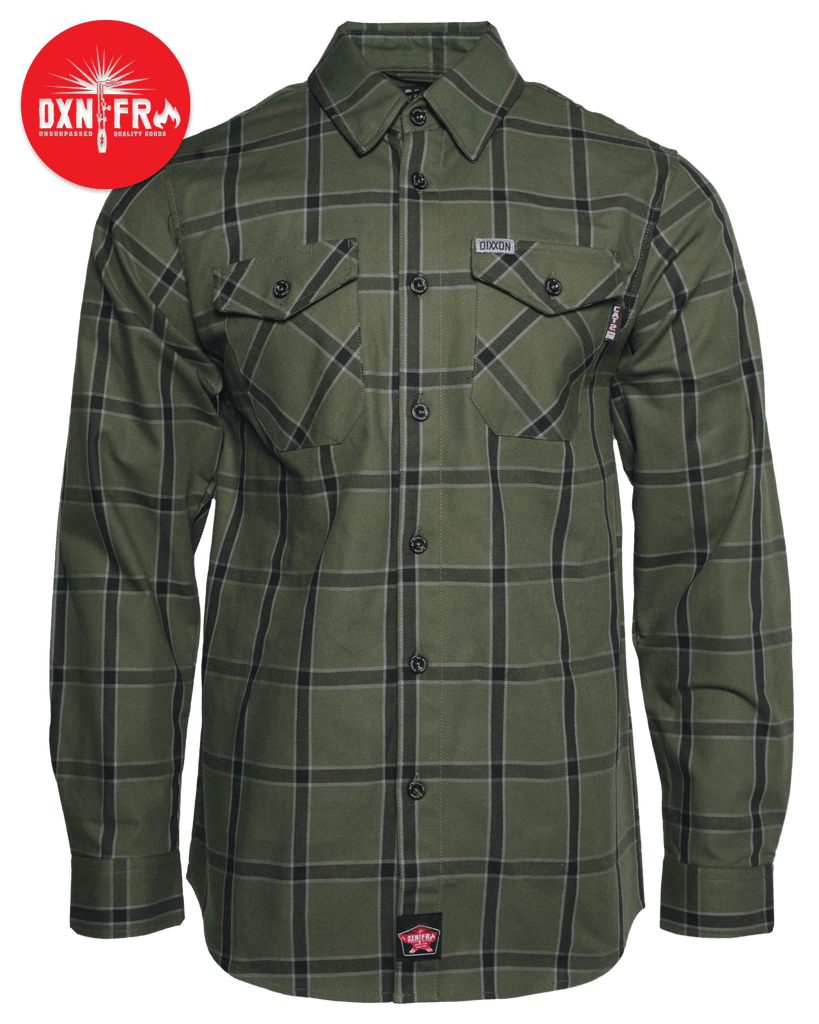 Helitack FR Flannel - Dixxon Flannel Co.