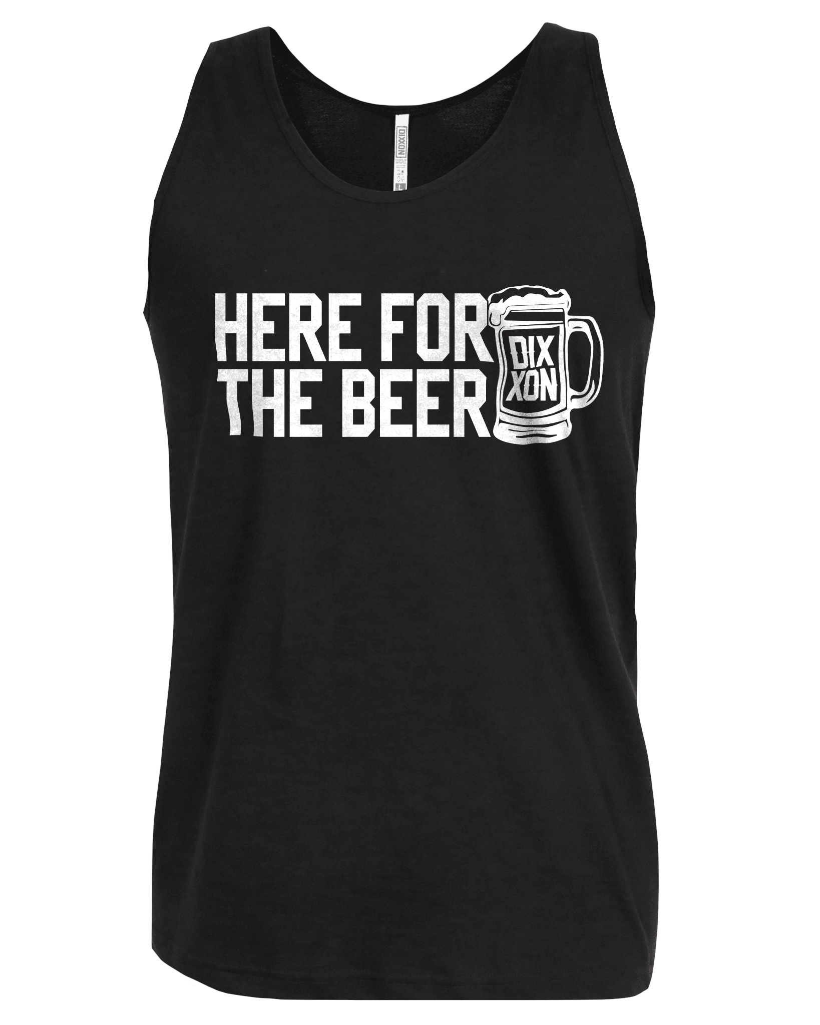 Men's Here for the Beer Tank | Dixxon Flannel Co.