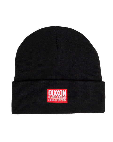 Insulated Beanie - Black | Dixxon Flannel Co.