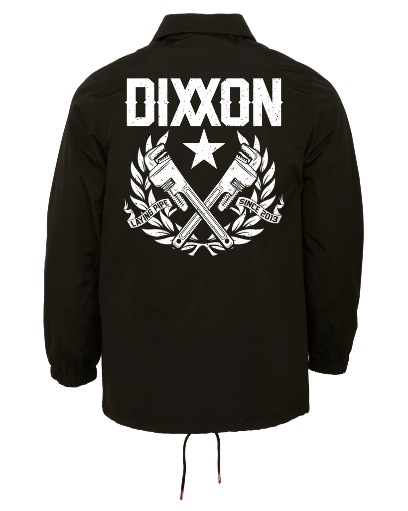 Laying Pipe Coaches Jacket - Dixxon Flannel Co.