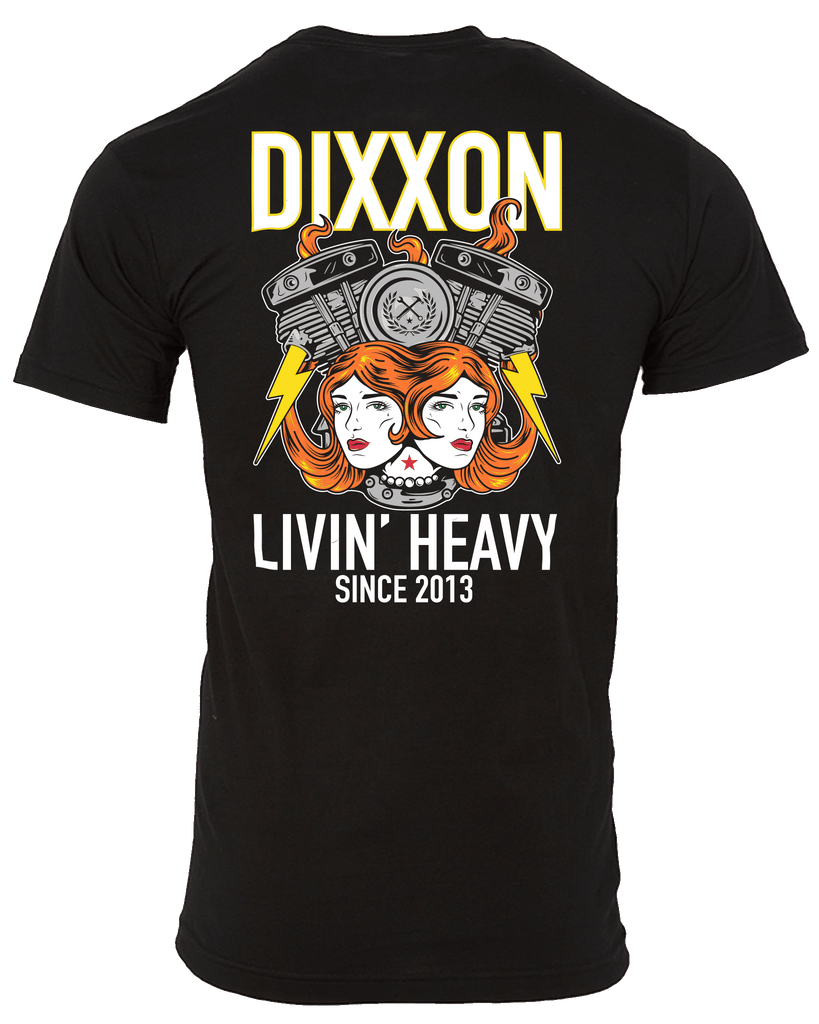 Livin' Heavy T-Shirt - Dixxon Flannel Co.