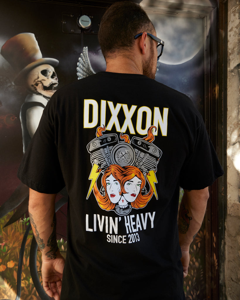 Livin' Heavy T-Shirt - Dixxon Flannel Co.