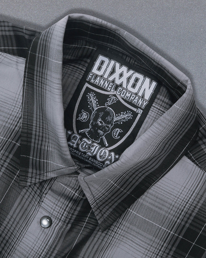 Nation Bamboo Short Sleeve - Dixxon Flannel Co.