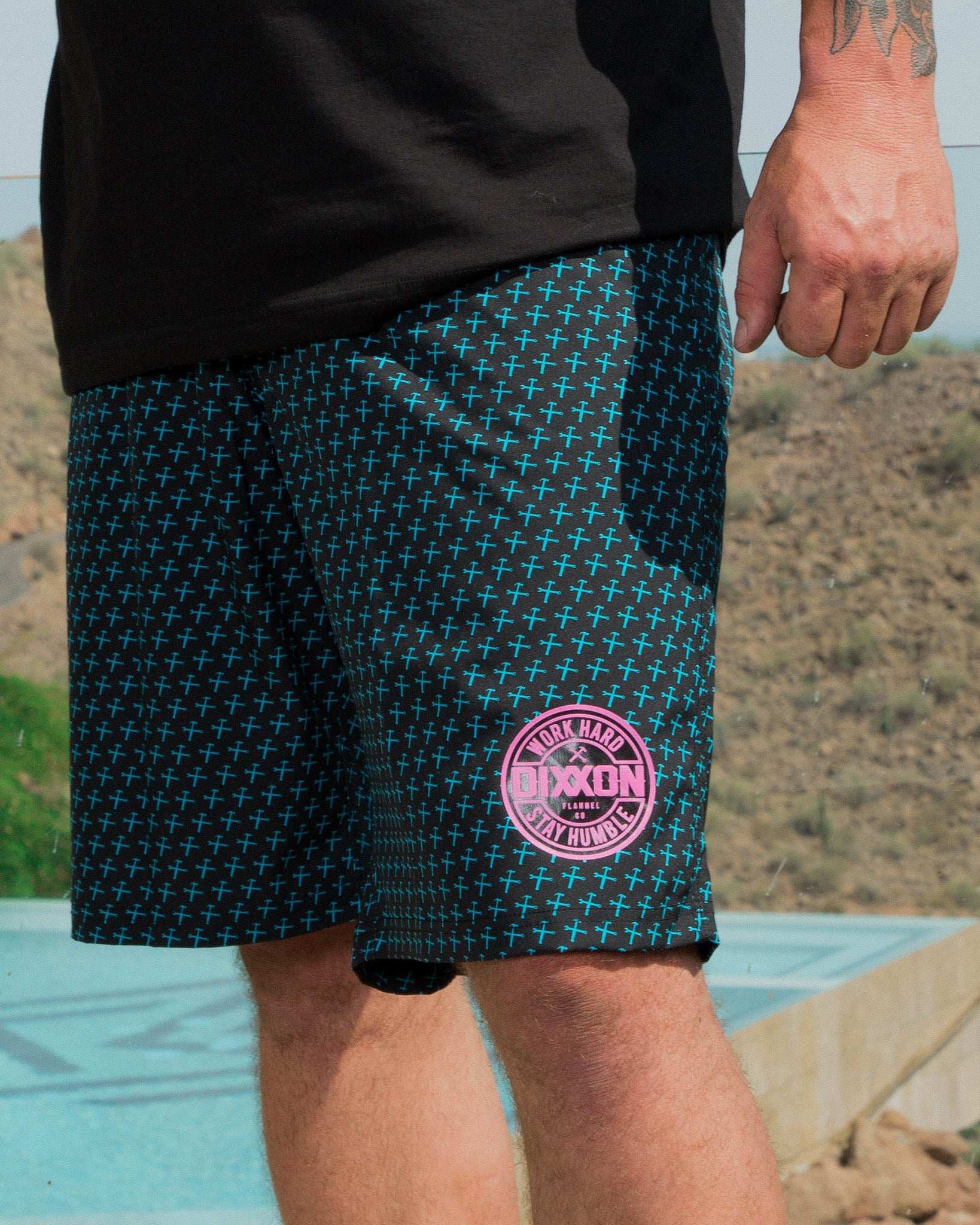 Dixxon Flannel Co. Men's Bougie Boardshorts