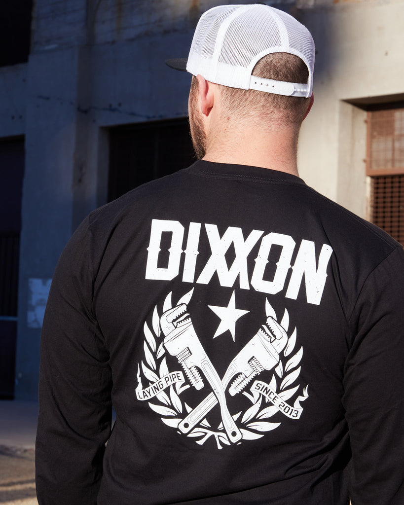 Pipe Layer Long Sleeve Pocket T-Shirt - Dixxon Flannel Co.