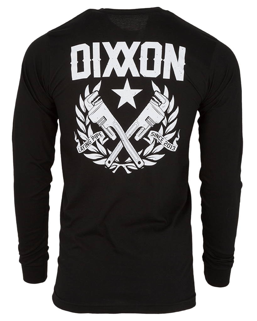 Pipe Layer Long Sleeve Pocket T-Shirt - Dixxon Flannel Co.