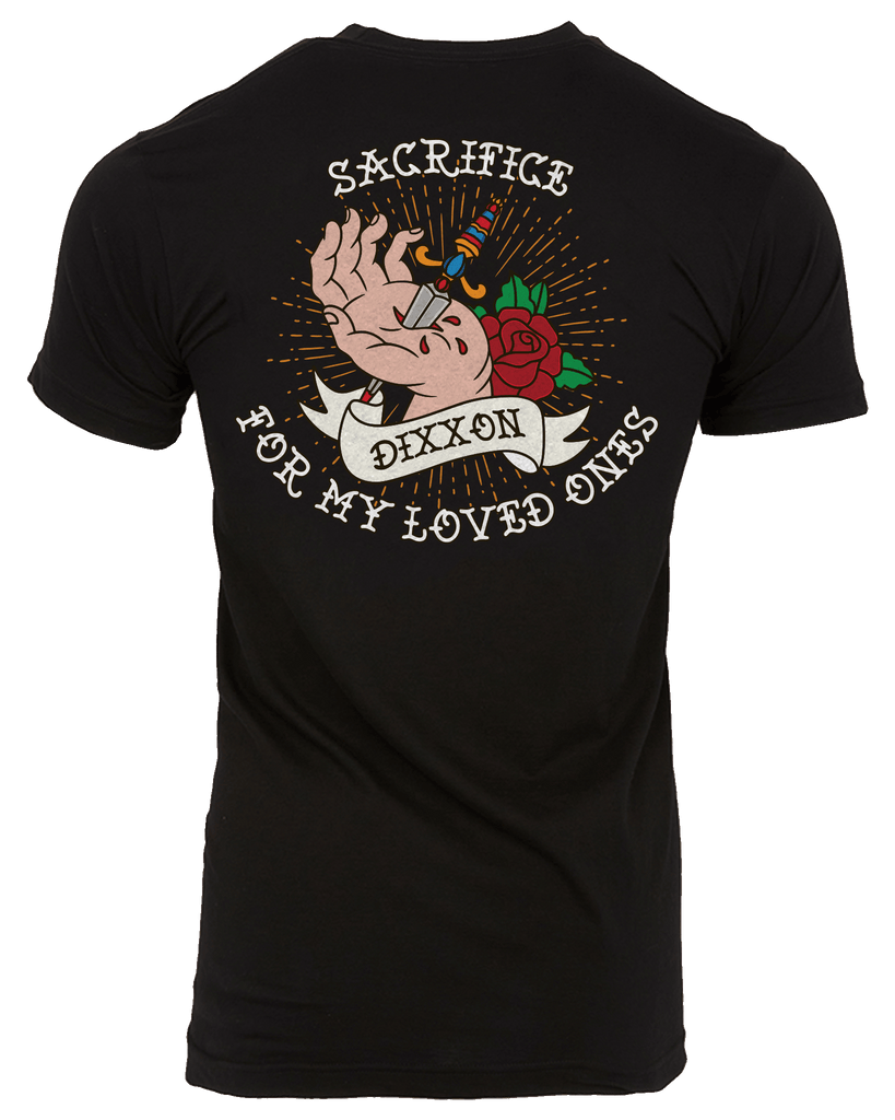 Sacrifice T-Shirt - Black - Dixxon Flannel Co.