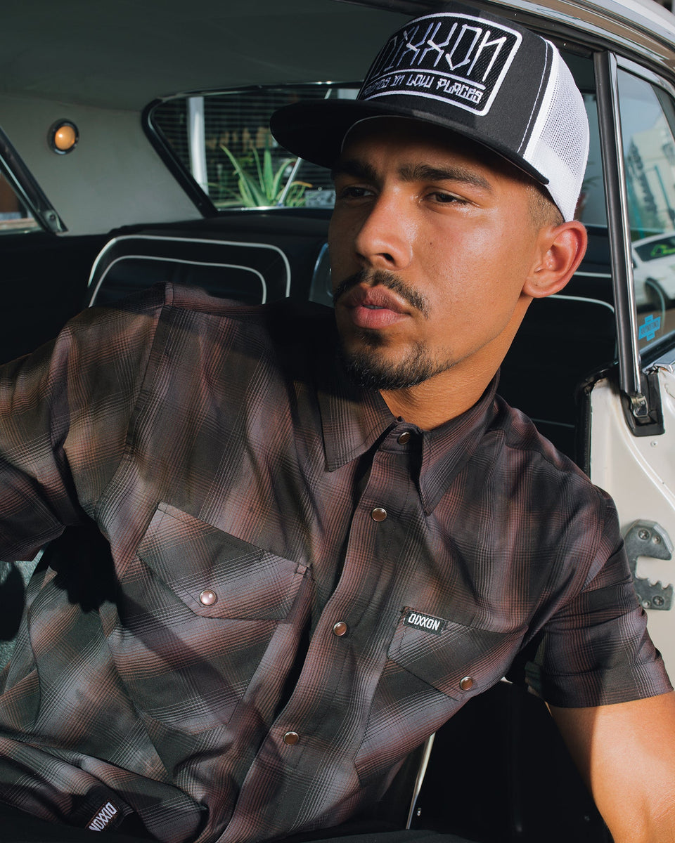 Men's Santana Bamboo Short Sleeve | Dixxon Flannel Co.