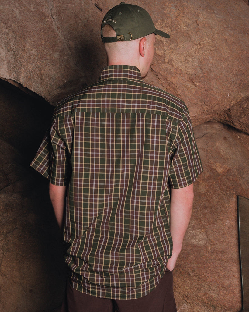 Scotch Bamboo Short Sleeve - Dixxon Flannel Co.