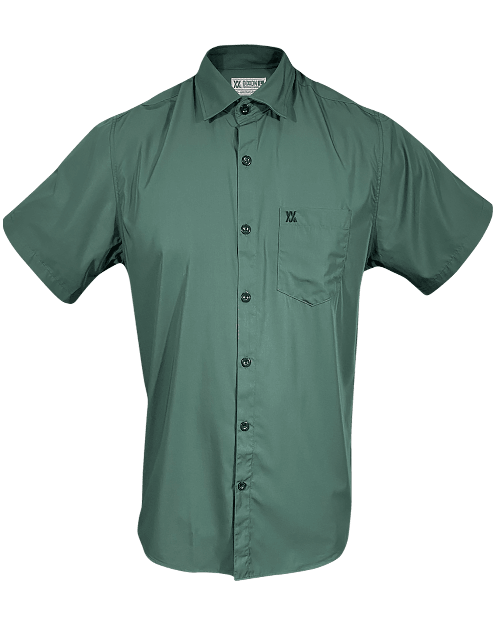 Solid Bamboo Short Sleeve 2.0 - Green | Dixxon Flannel Co.