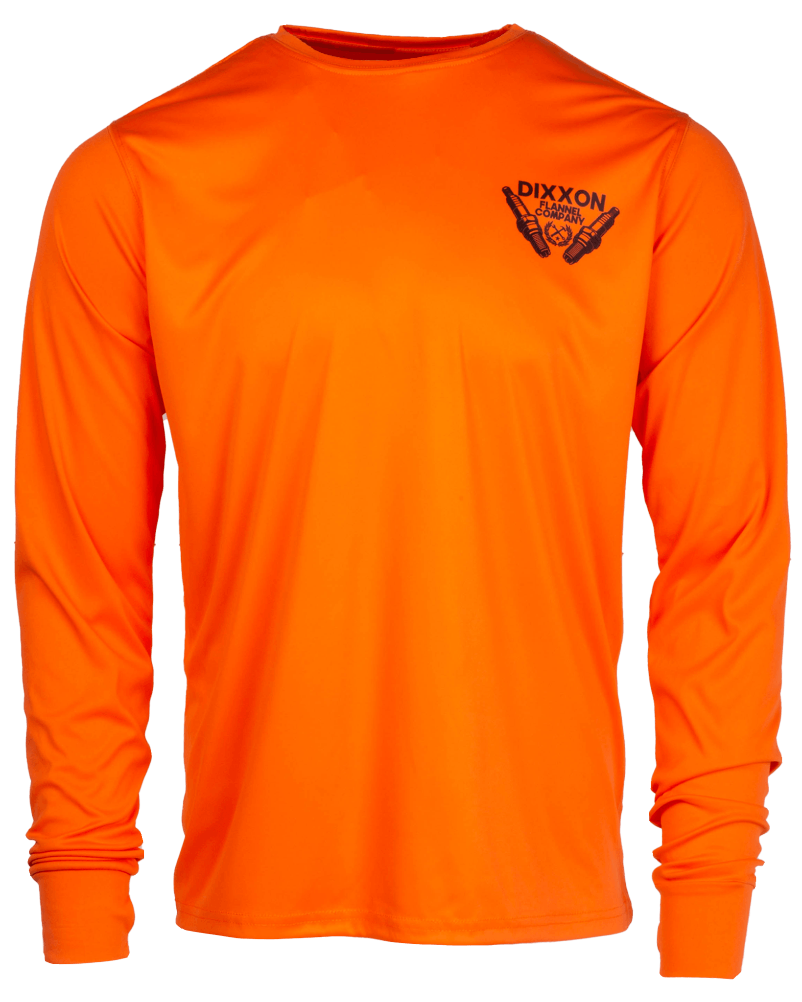 Sparky UV Long Sleeve T-Shirt - Orange