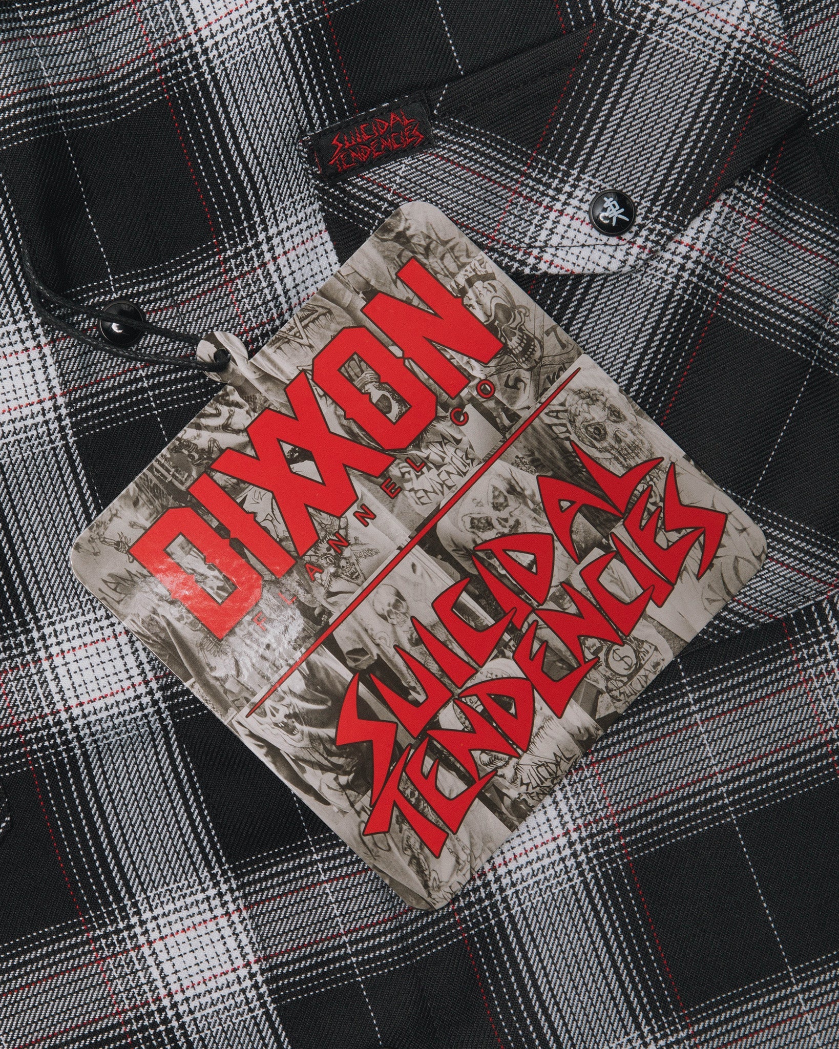 Men's Suicidal Tendencies 40YR Flannel | Dixxon Flannel Co.