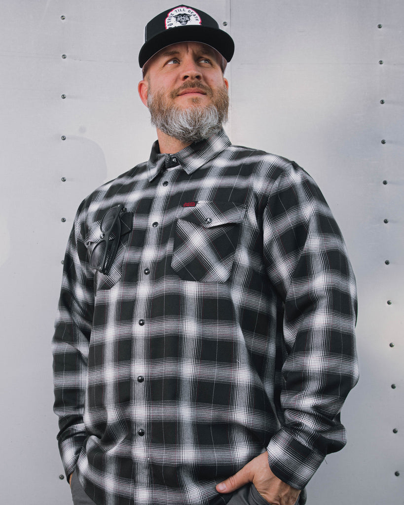 Suicidal Tendencies 40YR Flannel - Dixxon Flannel Co.