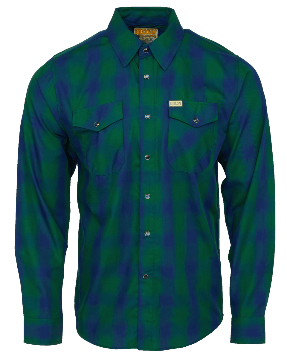 Men's Tahoe Bamboo Long Sleeve | Dixxon Flannel Co.