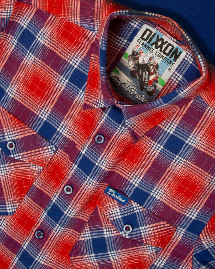 The '95 Doohan Flannel - Dixxon Flannel Co.