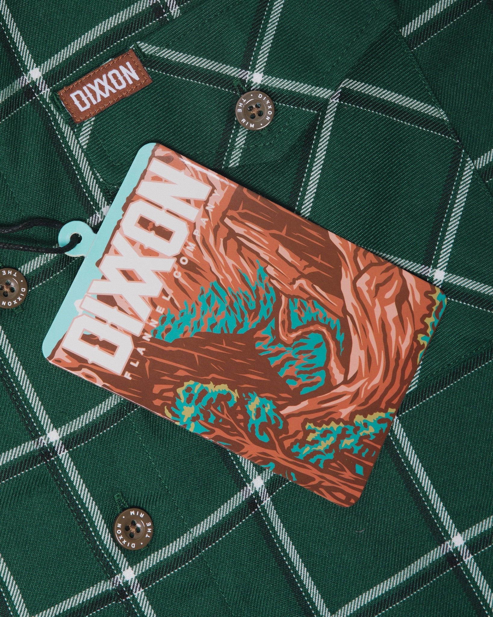 Men's The Rim Flannel | Dixxon Flannel Co.