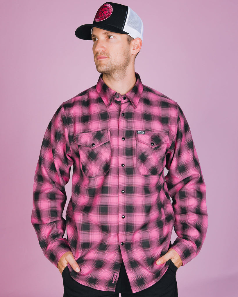 Men's Pinstripe Jersey - Gray, Blue, & White | Dixxon Flannel Co. S