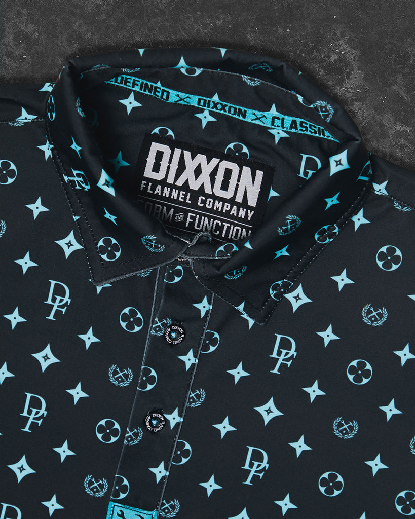 Tiffany Bougie Party Polo - Dixxon Flannel Co.