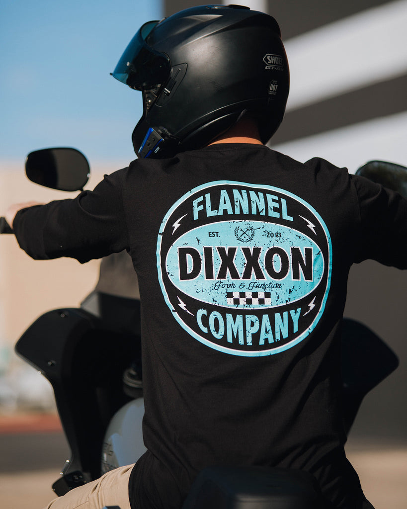 Tiffany Keystone Long Sleeve T-Shirt - Black - Dixxon Flannel Co.