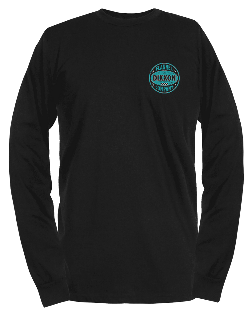 Tiffany Keystone Long Sleeve T-Shirt - Black - Dixxon Flannel Co.