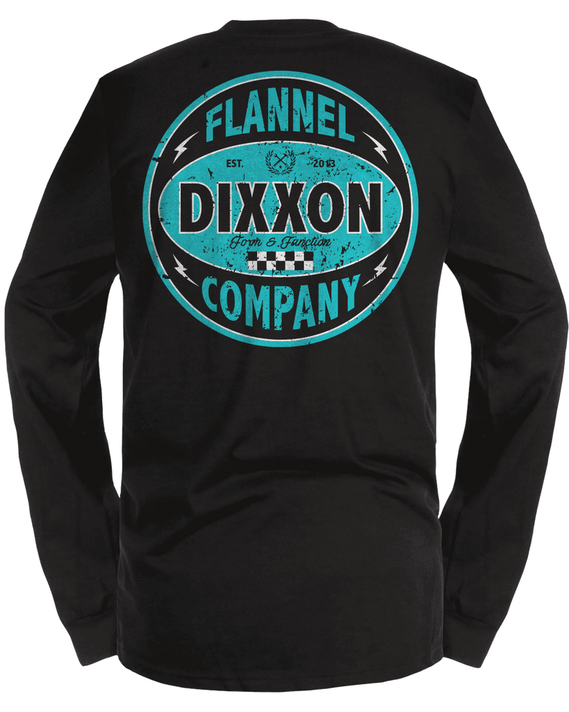 Tiffany Keystone Long Sleeve T-Shirt - Black - Dixxon Flannel Co.