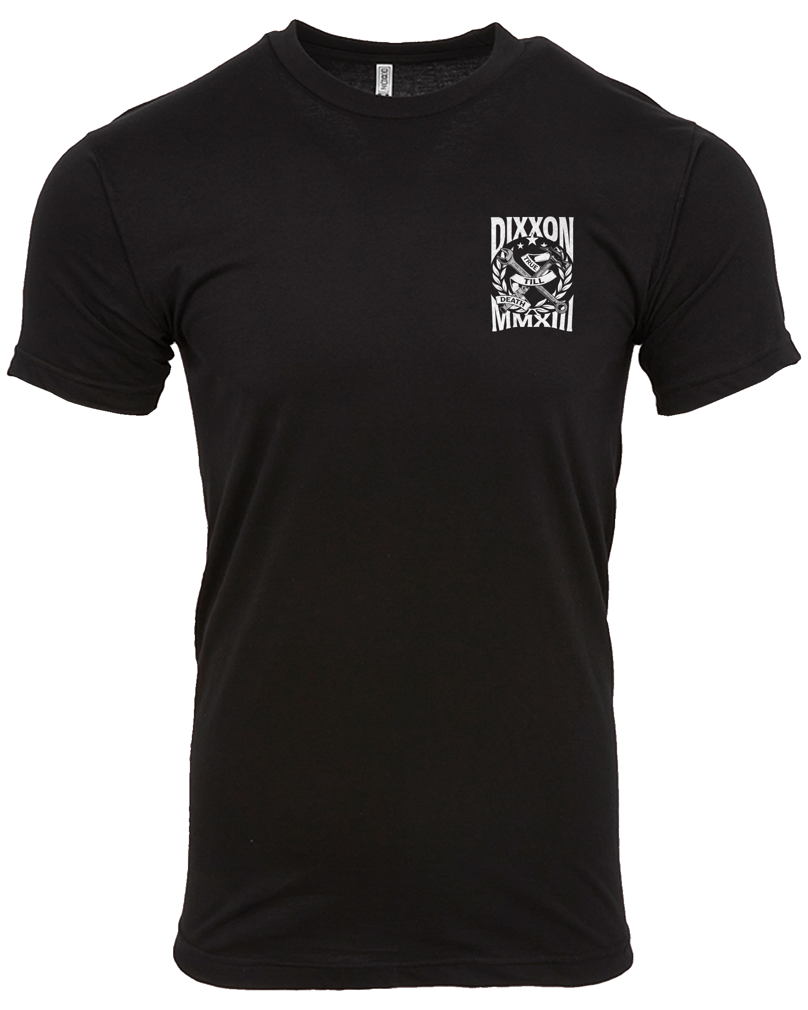 Mens True-Till-La T-Shirt - Black