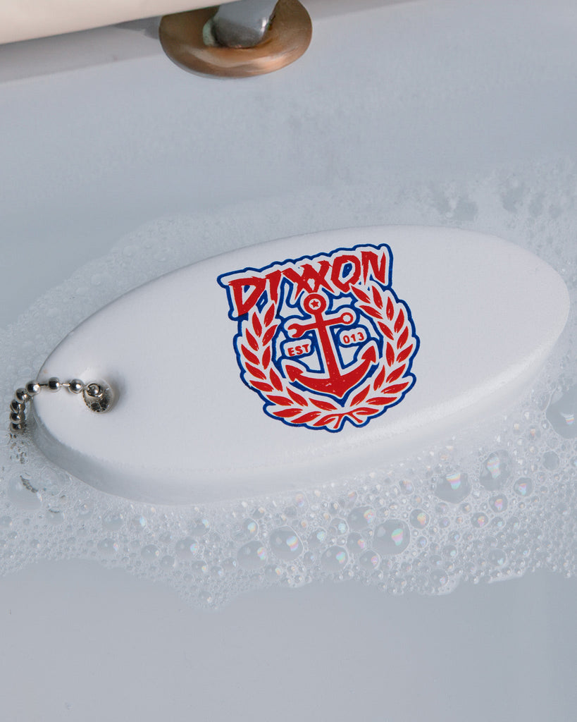 Unapologetically American Floating Keychain - Dixxon Flannel Co.