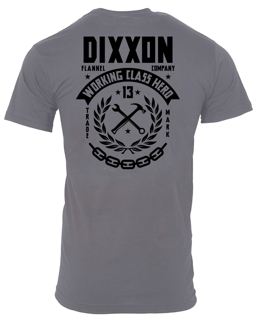 Weld T-Shirt - Charcoal - Dixxon Flannel Co.