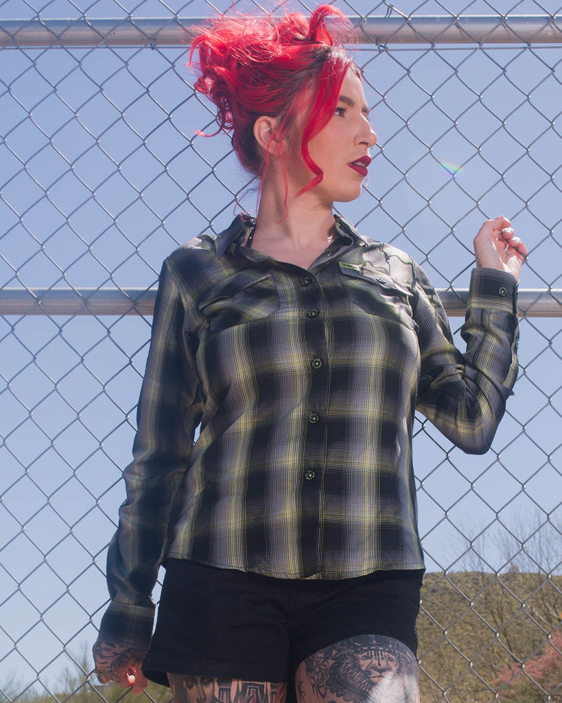 Women's Ace Bamboo Long Sleeve - Dixxon Flannel Co.