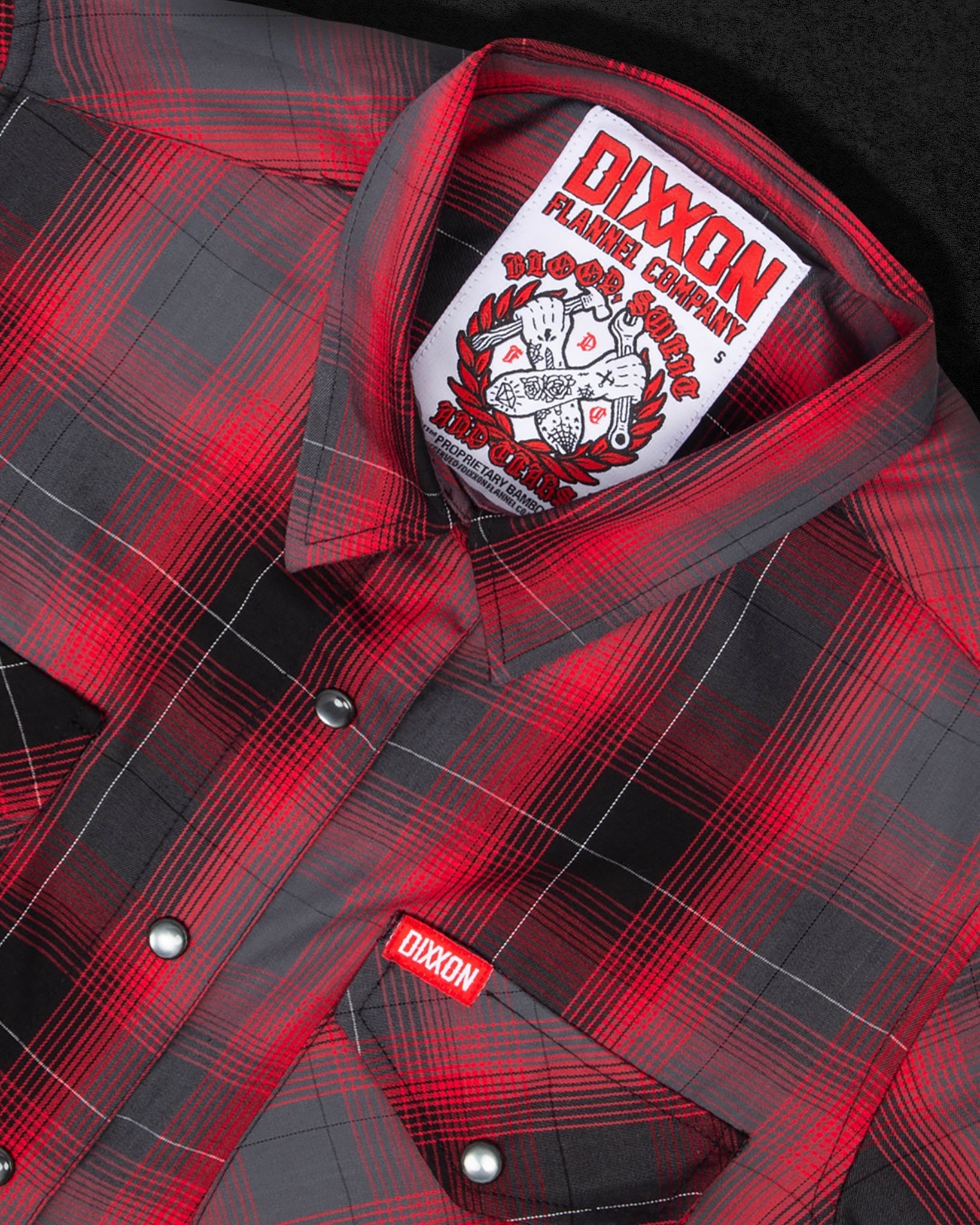 Women's Bell + Dixxon Long Sleeve Flannel Shirt