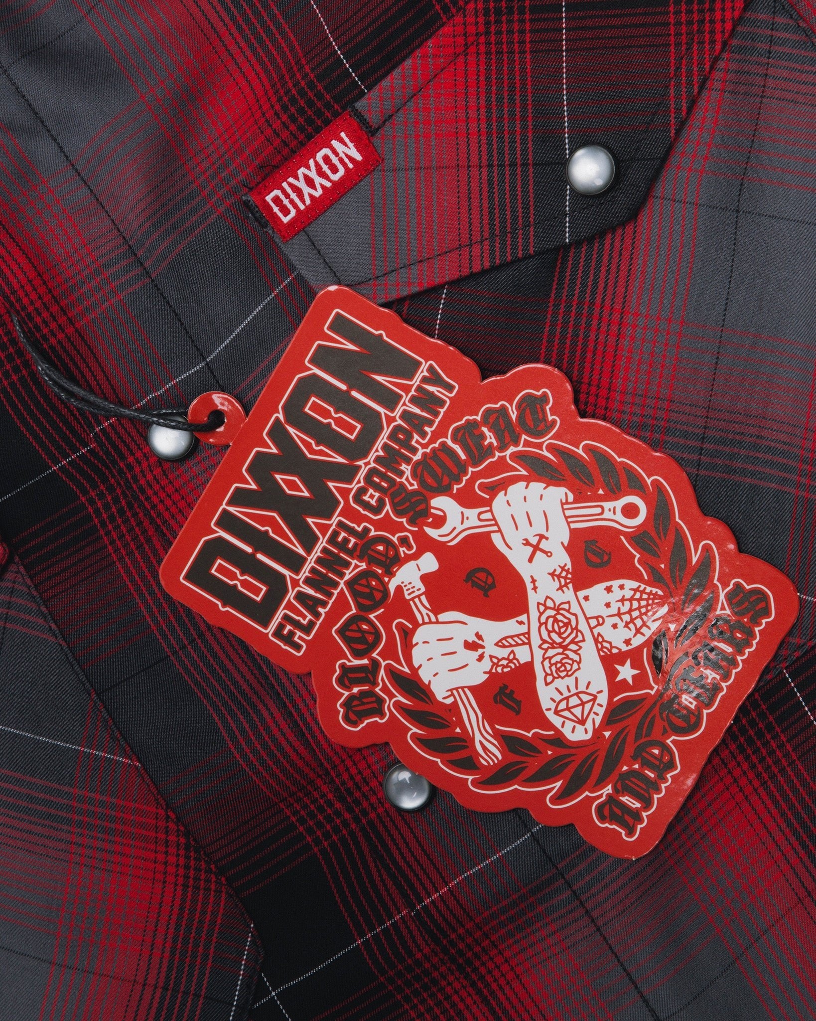 Women's Bell + Dixxon Long Sleeve Flannel Shirt