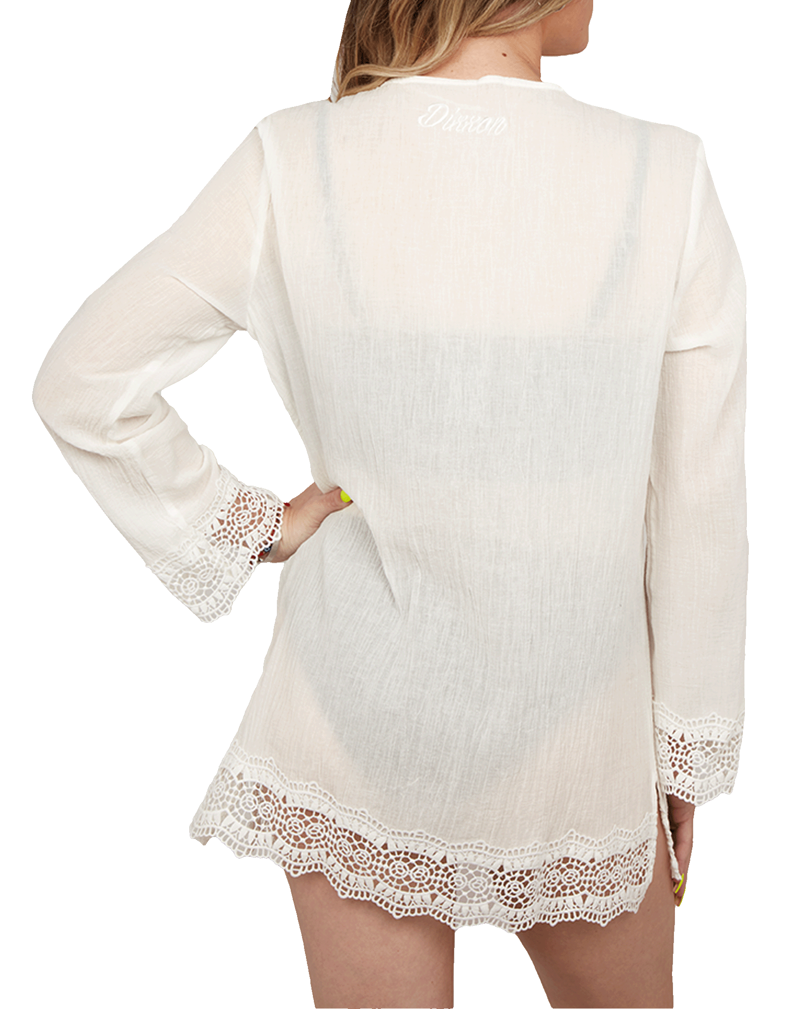 Pin on Women's Cover Ups White Lace