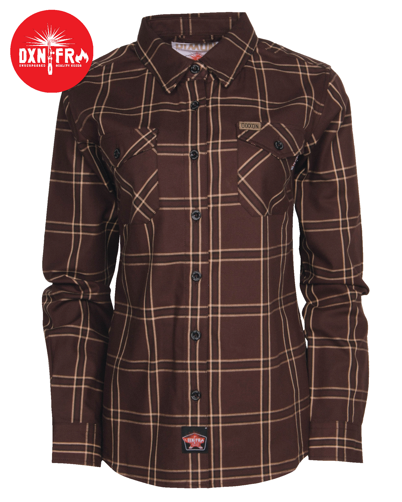 Dixxon Defcon Flannel NIB 2024 Womans XL