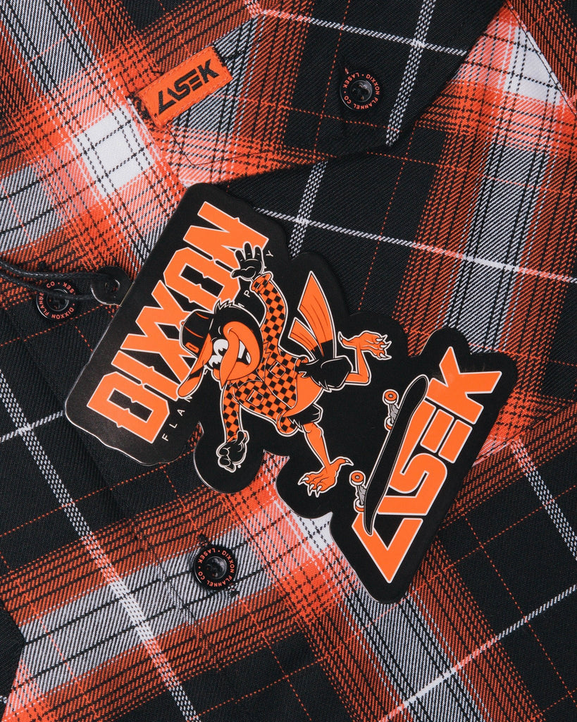 Women's Bucky Lasek Flannel - Dixxon Flannel Co.