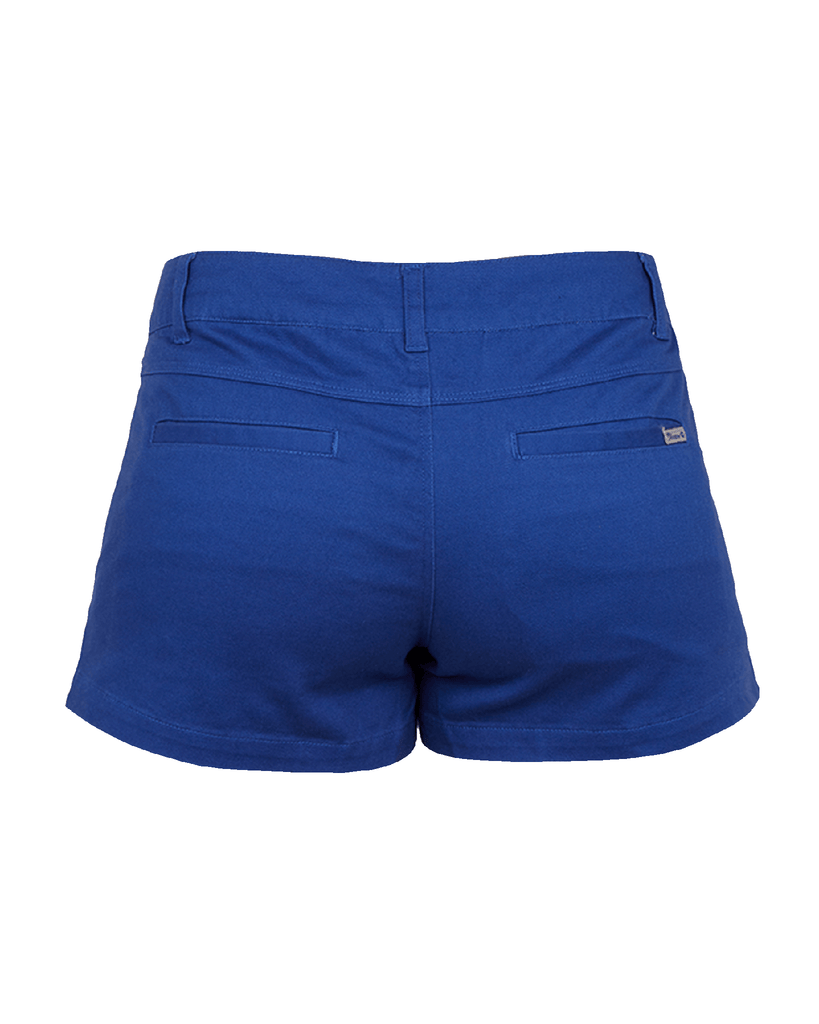 Women's Chino Shorts - Blue - Dixxon Flannel Co.