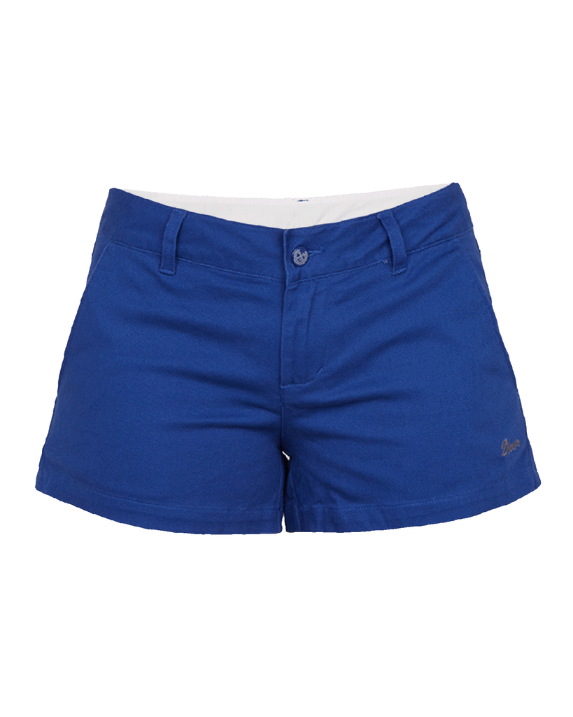 Women's Chino Shorts - Blue - Dixxon Flannel Co.