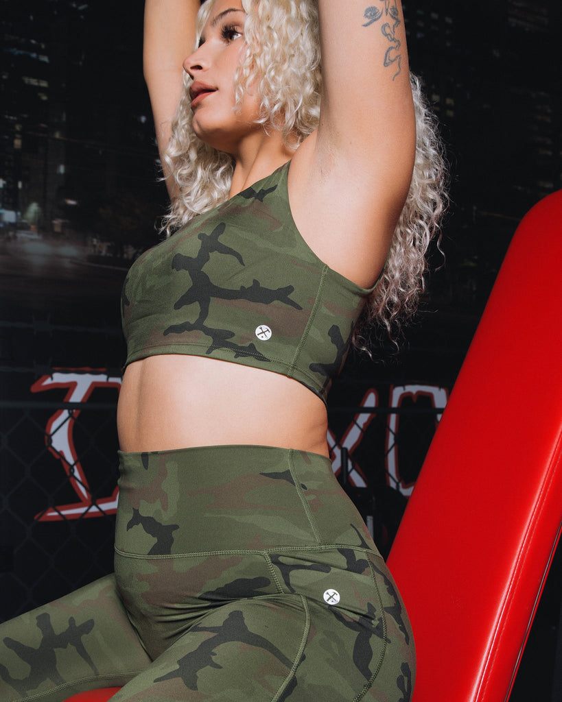 Women's Classic Sports Bra - Camo - Dixxon Flannel Co.