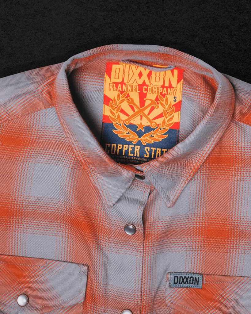 Women's Copper State Flannel - Dixxon Flannel Co.