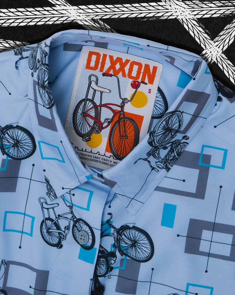 Women's Cruisin' Short Sleeve - Dixxon Flannel Co.