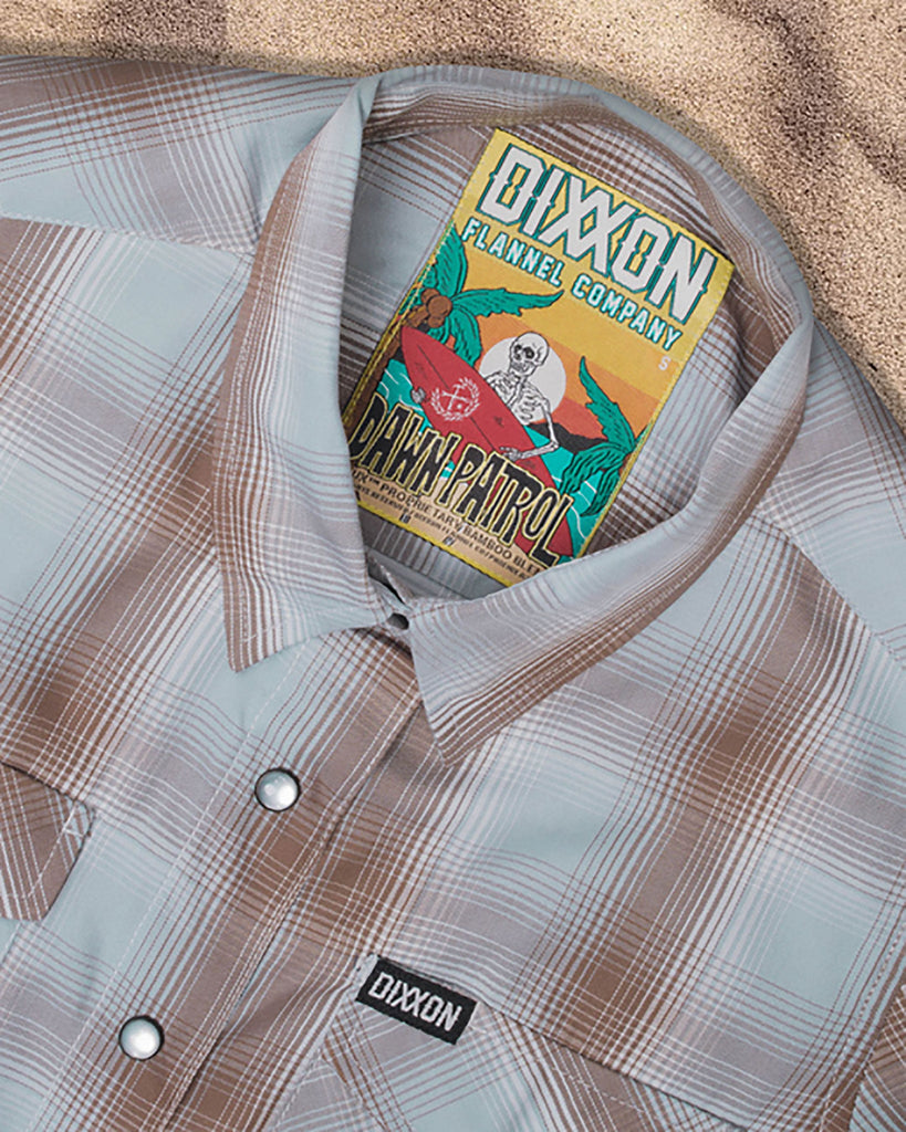 Women's Dawn Patrol Bamboo Short Sleeve - Dixxon Flannel Co.