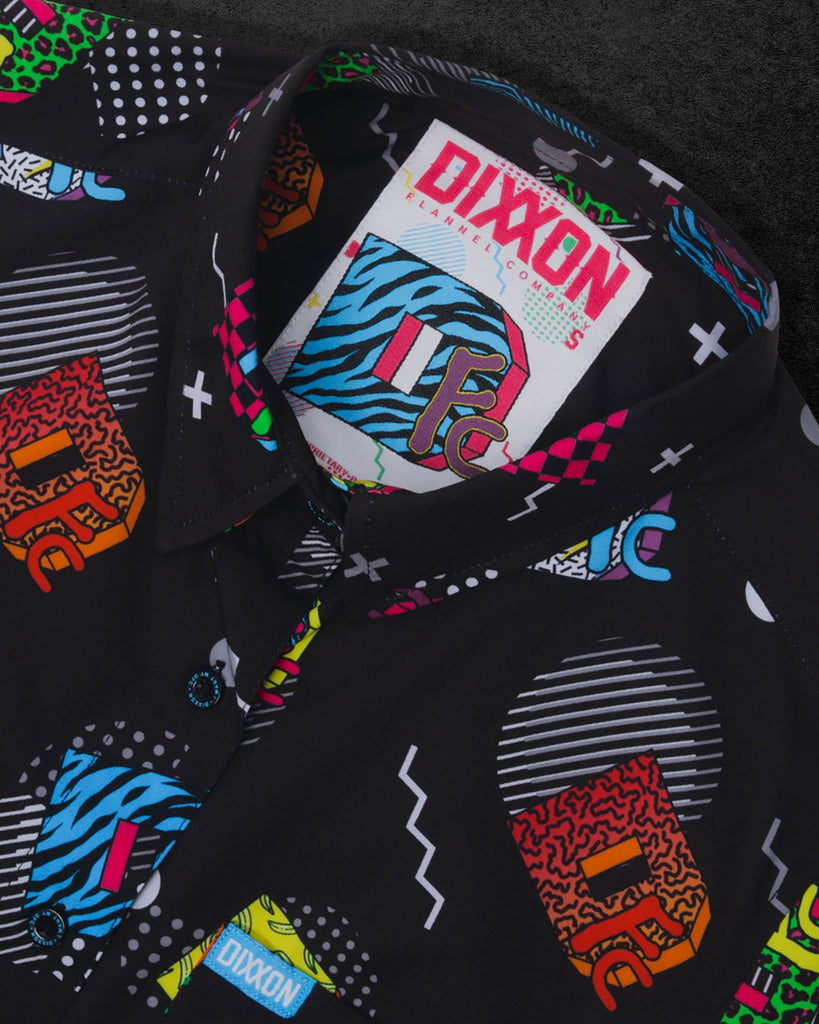 Women's DFC TV Short Sleeve - Dixxon Flannel Co.