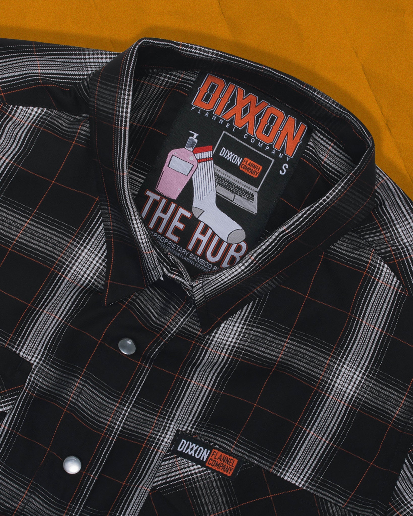 Dixxon Flannel Co. Women's Bougie Short Sleeve