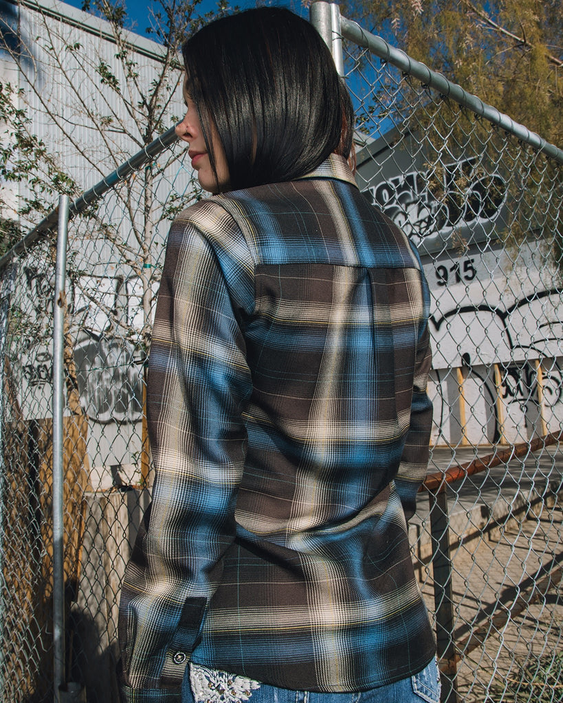 Women's Fit for an Autopsy Flannel - Dixxon Flannel Co.