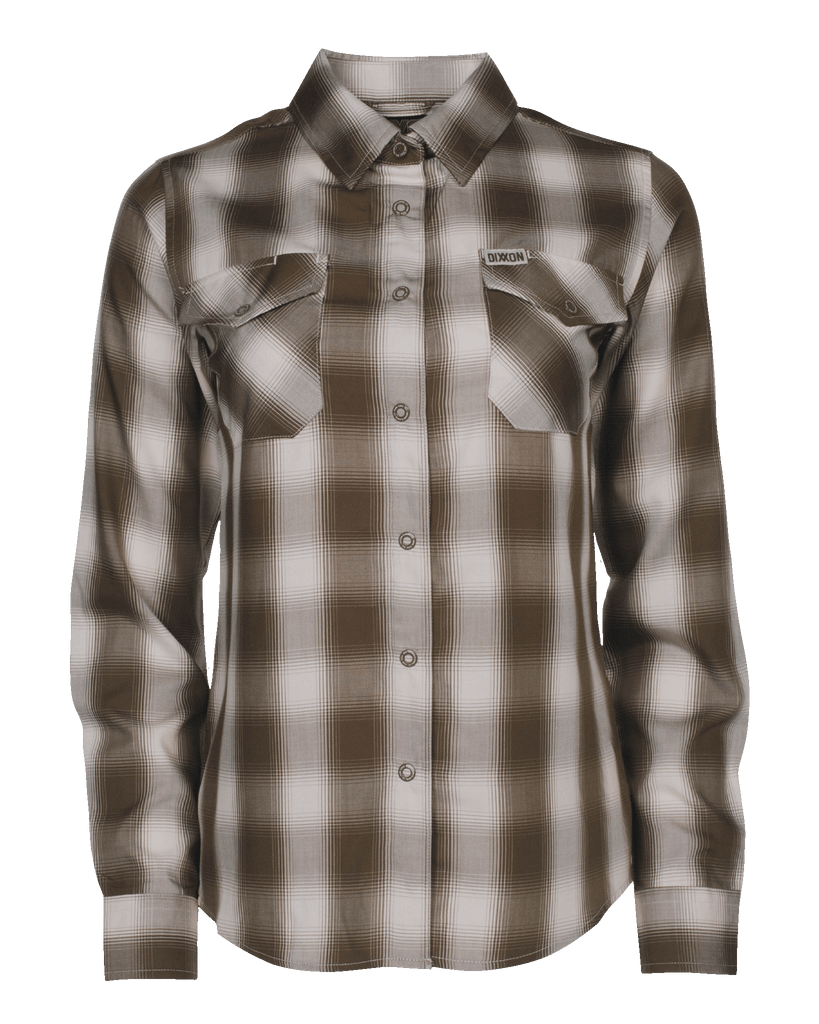 Women's Free Man Bamboo Long Sleeve - Dixxon Flannel Co.