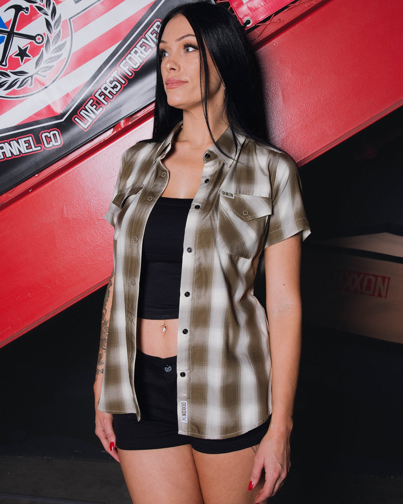 Women's Free Man Bamboo Short Sleeve - Dixxon Flannel Co.