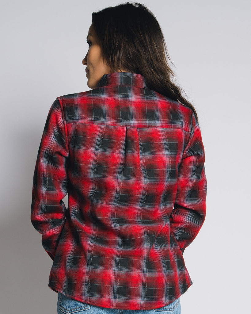 Women's Johnny Sherpa Lined Flannel - Dixxon Flannel Co.