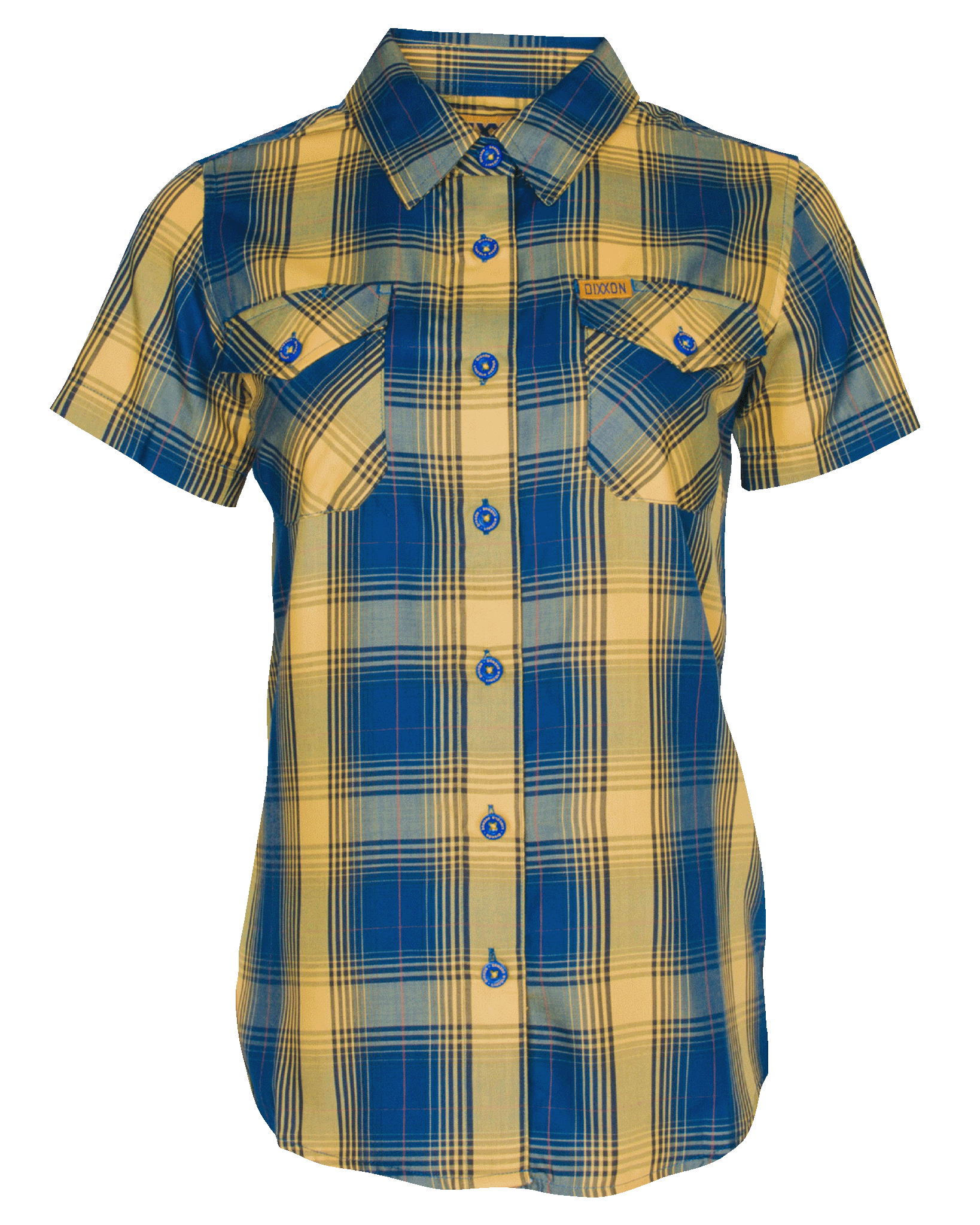 Women's Lincoln Ave Bamboo Short Sleeve | Dixxon Flannel Co. 2x